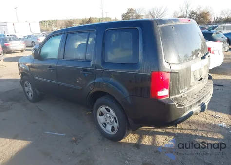 2014 Honda Pilot Lx z USA, uszkodzony, nr VIN 5FNYF3H28EB010163